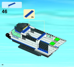 LEGO 60046 instructions page 56 – build guide