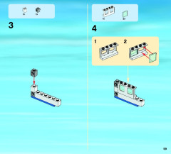 LEGO 60046 instructions page 59 – build guide