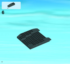 LEGO 60046 instructions page 6 – build guide