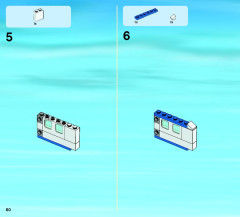 LEGO 60046 instructions page 60 – build guide