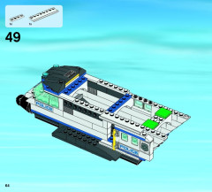 LEGO 60046 instructions page 64 – build guide