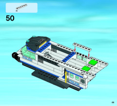 LEGO 60046 instructions page 65 – build guide