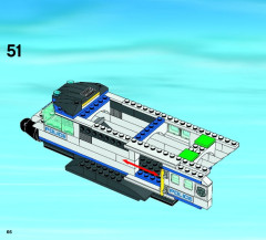 LEGO 60046 instructions page 66 – build guide