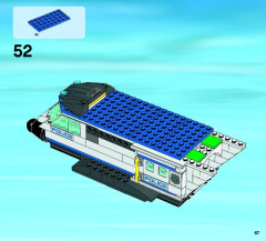 LEGO 60046 instructions page 67 – build guide