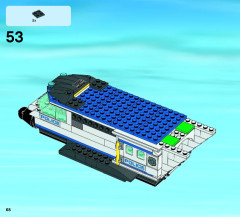 LEGO 60046 instructions page 68 – build guide