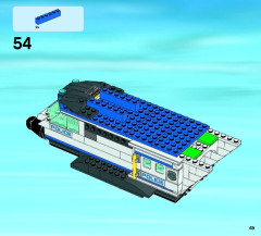 LEGO 60046 instructions page 69 – build guide