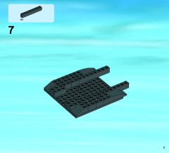 LEGO 60046 instructions page 7 – build guide