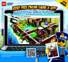 LEGO 60046 instructions page 72 – build guide