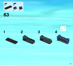 LEGO 60046 instructions page 13 – build guide