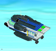 LEGO 60046 instructions page 14 – build guide