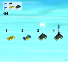 LEGO 60046 instructions page 15 – build guide