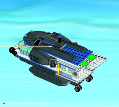 LEGO 60046 instructions page 16 – build guide