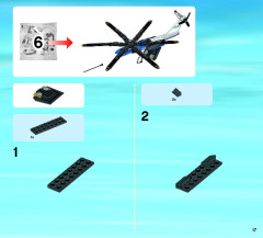 LEGO 60046 instructions page 17 – build guide