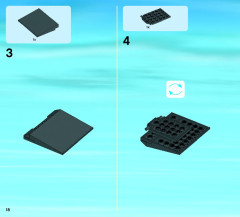 LEGO 60046 instructions page 18 – build guide