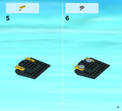 LEGO 60046 instructions page 19 – build guide