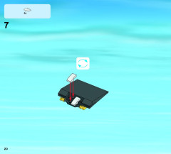 LEGO 60046 instructions page 20 – build guide