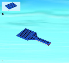 LEGO 60046 instructions page 24 – build guide