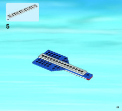 LEGO 60046 instructions page 25 – build guide