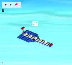 LEGO 60046 instructions page 26 – build guide