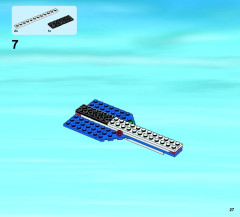 LEGO 60046 instructions page 27 – build guide