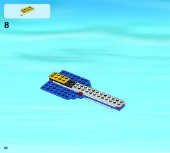 LEGO 60046 instructions page 28 – build guide