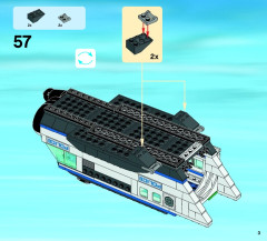 LEGO 60046 instructions page 3 – build guide