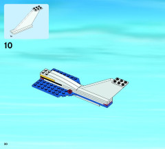 LEGO 60046 instructions page 30 – build guide