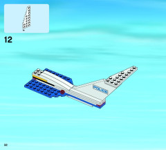 LEGO 60046 instructions page 32 – build guide