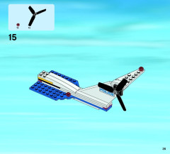 LEGO 60046 instructions page 35 – build guide