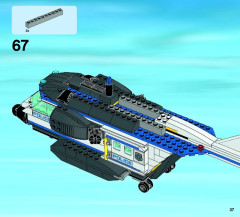 LEGO 60046 instructions page 37 – build guide