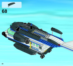 LEGO 60046 instructions page 38 – build guide