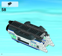 LEGO 60046 instructions page 4 – build guide