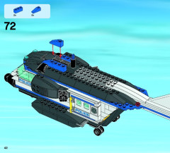 LEGO 60046 instructions page 42 – build guide