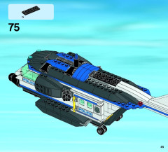 LEGO 60046 instructions page 45 – build guide