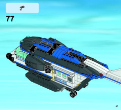 LEGO 60046 instructions page 47 – build guide