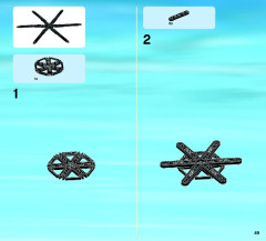 LEGO 60046 instructions page 49 – build guide