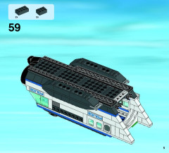 LEGO 60046 instructions page 5 – build guide