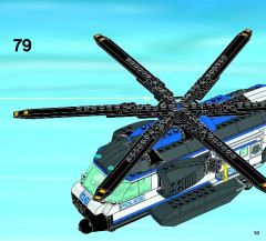 LEGO 60046 instructions page 53 – build guide