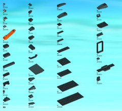 LEGO 60046 instructions page 58 – build guide