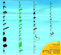 LEGO 60046 instructions page 59 – build guide