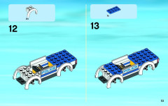 LEGO 60047 instructions page 13 – build guide