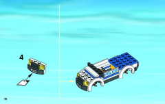 LEGO 60047 instructions page 16 – build guide