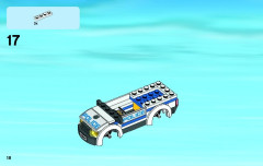 LEGO 60047 instructions page 18 – build guide