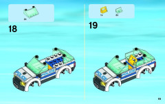 LEGO 60047 instructions page 19 – build guide