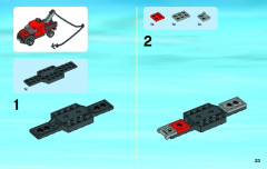 LEGO 60047 instructions page 23 – build guide