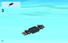 LEGO 60047 instructions page 24 – build guide