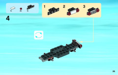 LEGO 60047 instructions page 25 – build guide