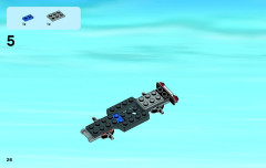 LEGO 60047 instructions page 26 – build guide