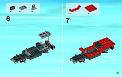 LEGO 60047 instructions page 27 – build guide