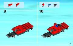 LEGO 60047 instructions page 29 – build guide